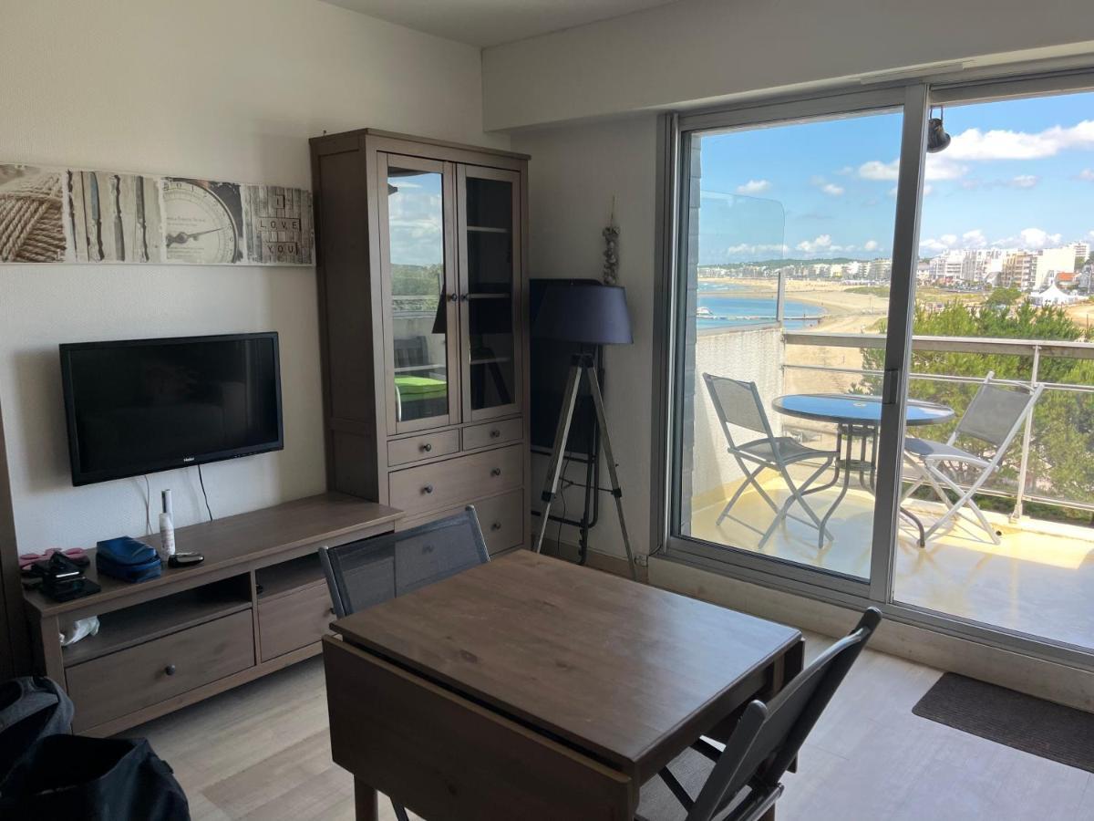 Studio-Cabine Sur Le Port De Pornichet Avec Vue Mer, Residence Le Galienni ภายนอก รูปภาพ