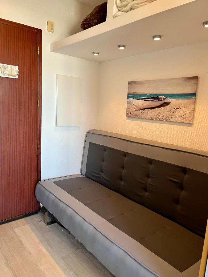 Studio-Cabine Sur Le Port De Pornichet Avec Vue Mer, Residence Le Galienni ภายนอก รูปภาพ
