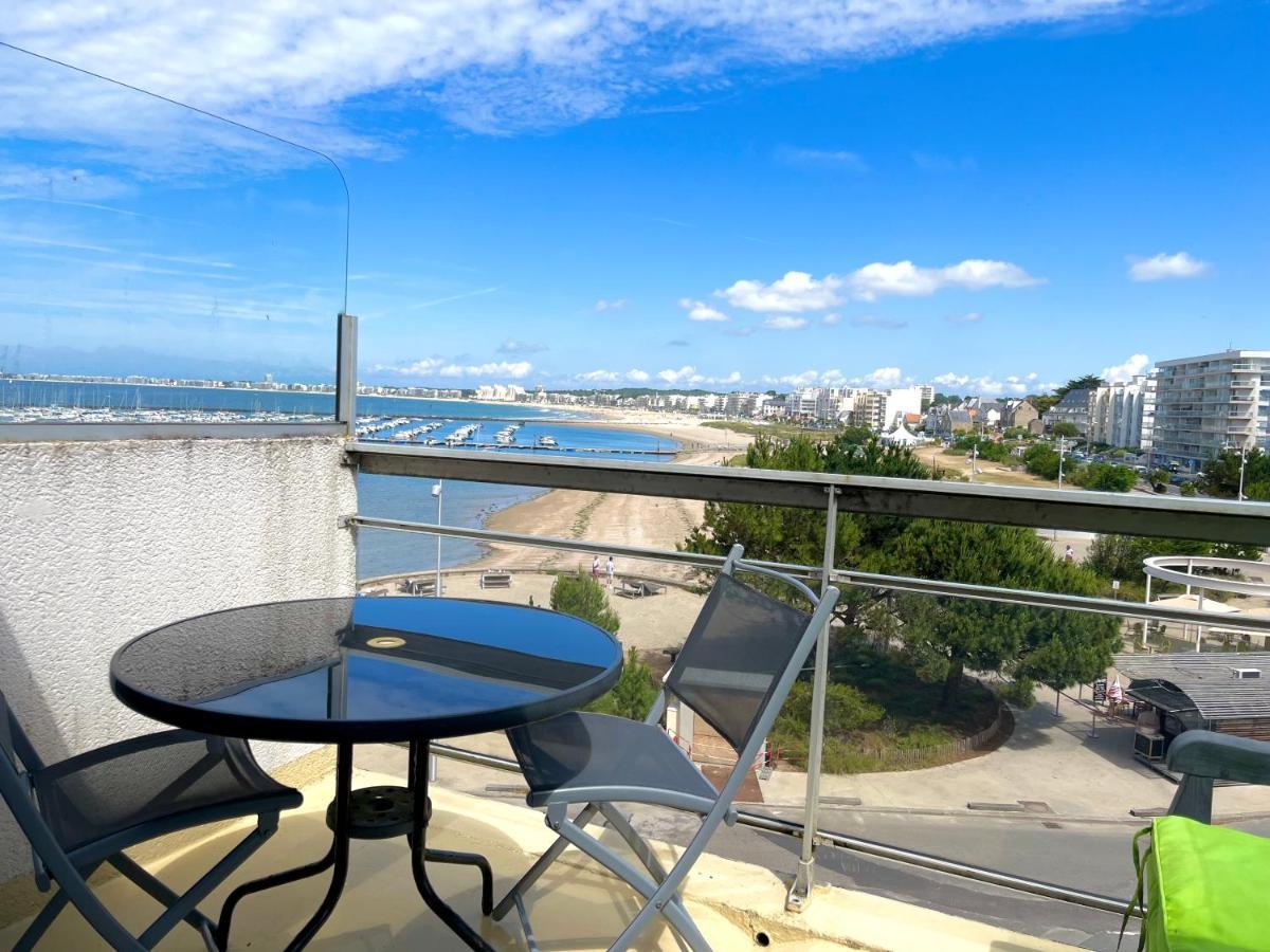 Studio-Cabine Sur Le Port De Pornichet Avec Vue Mer, Residence Le Galienni ภายนอก รูปภาพ